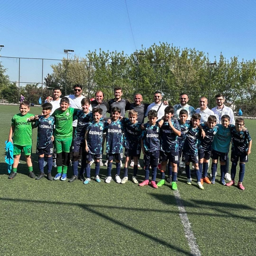 Şampiyon U12 Takımımızı Kutluyoruz! 💚💙🧿